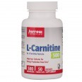 L-Карнитин 500 мг L-Carnitine Jarrow Formulas 50 вегетарианских капсул