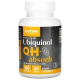 Убіхінол QH-Absorb 100 мг Ubiquinol QH-Absorb Jarrow Formulas 60 гелевих капсул