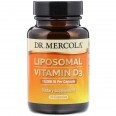 Витамин D3 липосомальный 10000 МЕ Liposomal Vitamin D3 Dr. Mercola 30 капсул