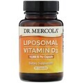 Вітамін D3 ліпосомальний 10000 МО Liposomal Vitamin D3 Dr. Mercola 90 капсул