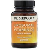 Витамин D3 липосомальный 10000 МЕ Liposomal Vitamin D3 Dr. Mercola 90 капсул