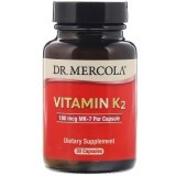Вітамін K2 180 мкг Dr. Mercola 30 капсул