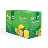 Вітамінний напій для підвищення імунітету Vitamin C Ener-C 30 пакетиків смак лимона і лайма