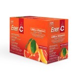 Витаминный напиток для повышения иммунитета Vitamin C Ener-C 30 пакетиков мандарин и грейпфрут