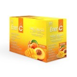 Витаминный напиток для повышения иммунитета Vitamin C Ener-C 30 пакетиков вкус персика и манго