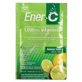 Витаминный напиток для повышения иммунитета Vitamin C Ener-C 1 пакетик вкус лимона и лайма