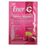 Вітамінний напій для підвищення імунітету Vitamin C Ener-C 1 пакетик смак малини