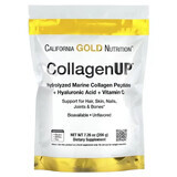 Колаген Пептиди UP без ароматизаторів Collagen California Gold Nutrition 7.26 унц. (206 г)