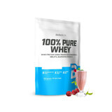 Протеин Biotech 100% Pure Whey 454 г Вишня-йогурт