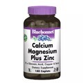 Кальцій магній + цинк Bluebonnet Nutrition 180 капсул