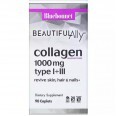 Коллаген 1000 мг Beautiful Ally Collagen Type I + III Bluebonnet Nutrition 90 капсул