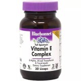 Комплекс Вітаміну E Vitamin E Complex Bluebonnet Nutrition 30 капсул