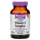 Комплекс Витамина E Vitamin E Complex Bluebonnet Nutrition 60 капсул