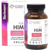 Комплекс для Нього Intimate Essentials For Him Testosterone Libido Boost Bluebonnet Nutrition 60 капсул