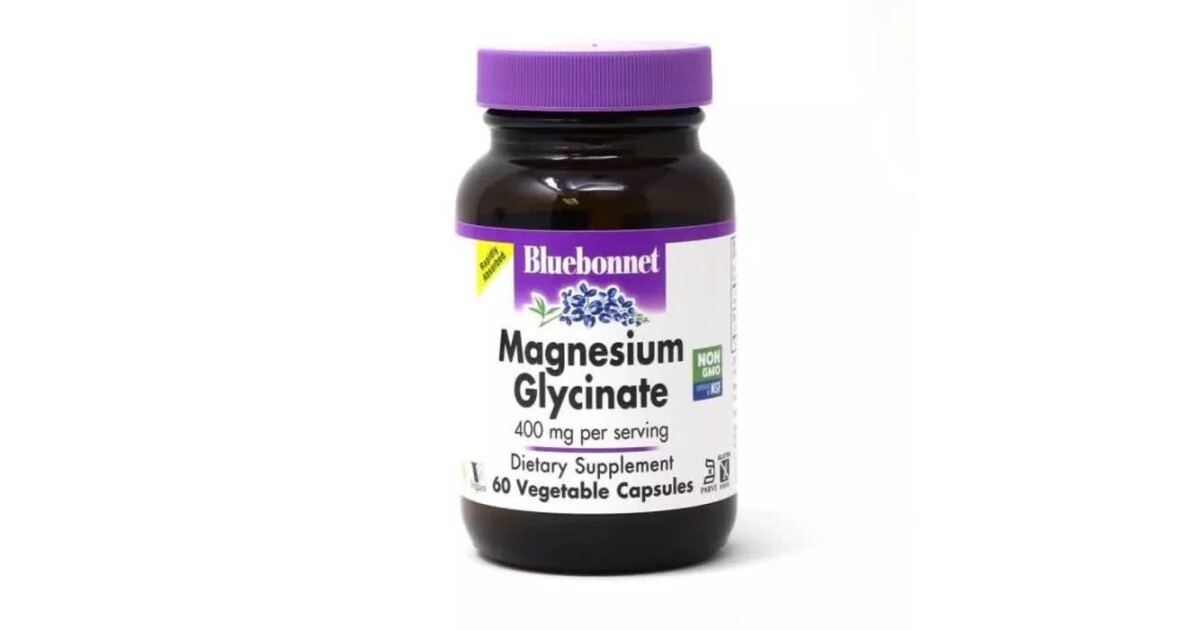 Magnesio glicinato para que sirve