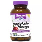 Яблочный уксус Apple cider vinegar Bluebonnet Nutrition 120 вегетарианских капсул 