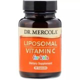 Витамин C для детей в липосомах Liposomal Vitamin C for Kids Dr. Mercola 30 капсул