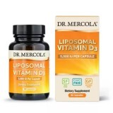 Вітамін D3 Ліпосомальний 5000 МО Liposomal Vitamin D3 Dr. Mercola 90 капсул