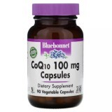 Коэнзим Q10 Bluebonnet Nutrition 100 мг, 90 вегетарианских капсул