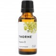 Жидкий витамин D Thorne Research 1000 МЕ 30 мл