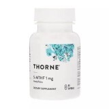 Фолиевая кислота Метилфолат 5-MTHF Thorne Research 1 мг, 60 капсул