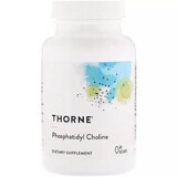 Фосфатидилхолин Thorne Research Phosphatidyl Choline 60 гелевых капсул