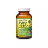 Витамины для беременных Baby & Me 2, MegaFood, 60 таблеток