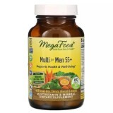 Мультивитамины MegaFood для мужчин 55+ 60 таблеток