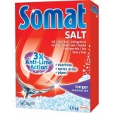 Соль для посудомоечных машин Somat Тройного действия 1.5 кг