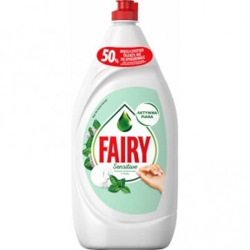Средство для ручного мытья посуды Fairy Нежные руки Чайное дерево и Мята 1.35 л: цены и характеристики