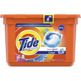 Капсули для прання Tide Все-в-1 Touch of Lenor Fresh Color 15 шт