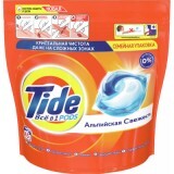 Капсули для прання Tide Все-в-1 Альпійська свіжість 45 шт
