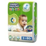 Подгузники Helen Harper Soft&Dry Midi 4-9 кг 80 шт