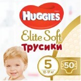 Подгузники Huggies Elite Soft Pants XL размер 5 (12-17 кг) Giga 50 шт