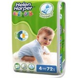 Подгузники Helen Harper Soft&Dry Maxi 7-18 кг 72 шт