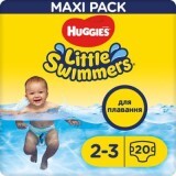 Подгузники Huggies Little Swimmer 2-3 20 шт