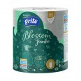 Бумажные полотенца Grite Blossom Jumbo 2 слоя 1 рулон