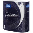 Бумажные полотенца Grite Charisma 3 слоя 2 рулона
