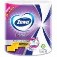 Бумажные полотенца Zewa Jumbo Premium 3 слоя 1 рулон 230 отрывов