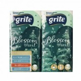 Носовые платки Grite Blossom Mint 3 слоя 10 шт х 4 пачки