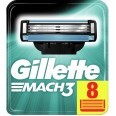 Сменные кассеты Gillette Mach 3 8 шт