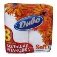 Туалетная бумага Диво Soft 2-слойная белая 8 шт