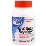 NAC (N-Ацетил-L-Цистеин) Детоксичные Регуляторы Seleno Excell Doctor's Best 60 гелевых капсул