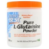 Глютамін в порошку L-Glutamine Powder Doctor's Best 300 гр.