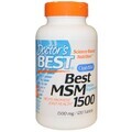 МСМ (метилсульфонилметан) 1500 OptiMSM Doctor's Best 120 таблеток