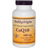 Коэнзим Q10 600 мг Healthy Origins 60 желатиновых капсул