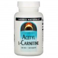 Ацетил L-Карнитин 500 мг Acetyl L-Carnitine Source Naturals 120 таблеток