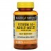 Мультивитамины 50+ без железа Vitrum 50+ Adult-Multi Iron Free Mason Natural 100 таблеток: цены и характеристики