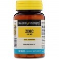 Цинк 50 мг Zinc Mason Natural 100 таблеток