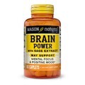 Шавлії екстракт Сила мозку Brain power with sage extract Mason Natural 60 капсул